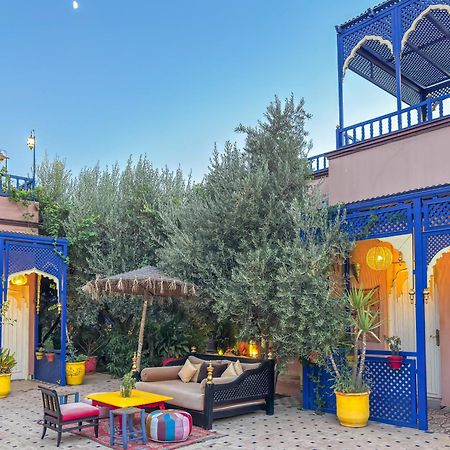 Le Bleu House Bed and Breakfast Sidi Abdallah Ghiat Eksteriør billede