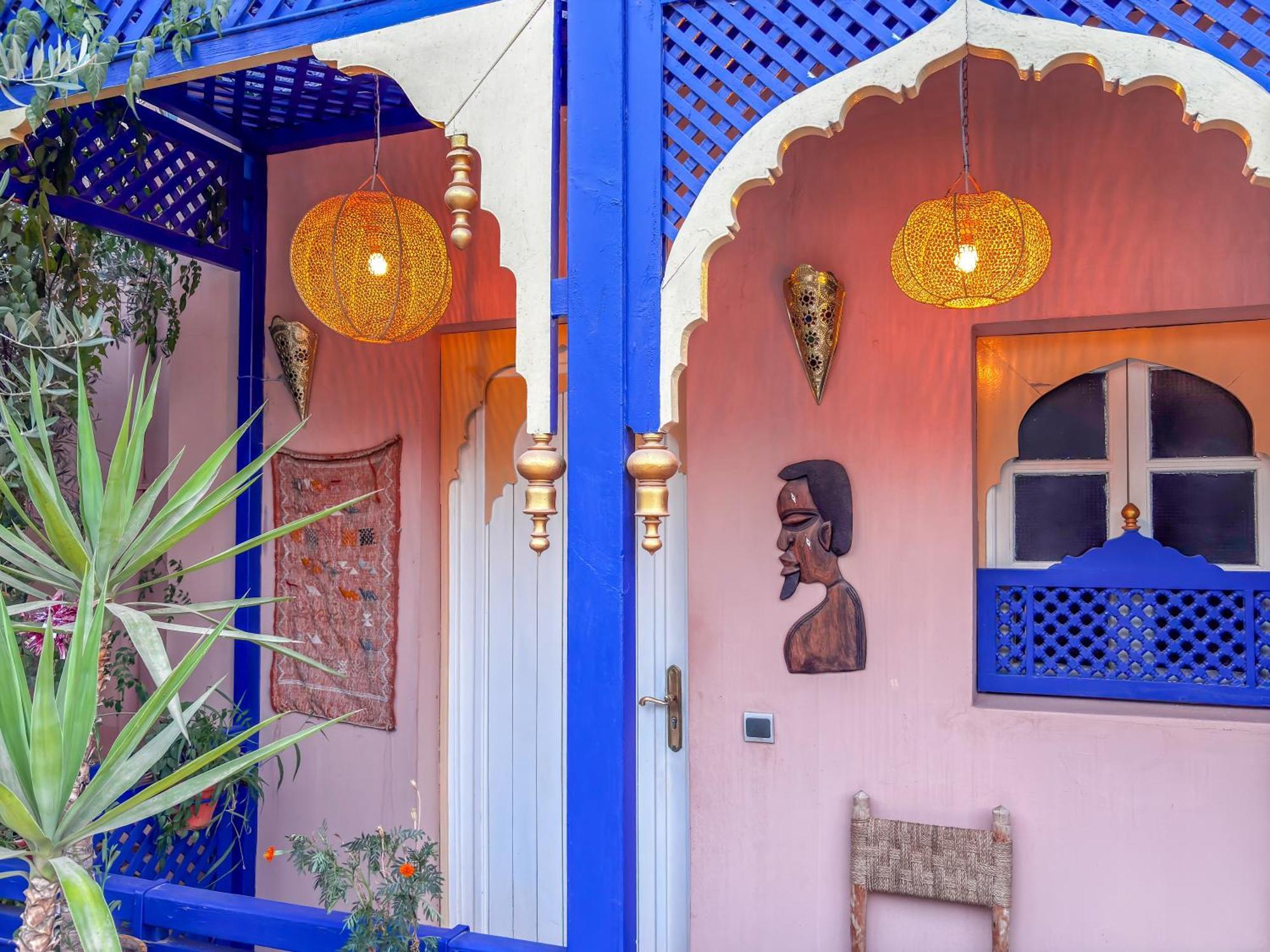 Le Bleu House Bed and Breakfast Sidi Abdallah Ghiat Eksteriør billede