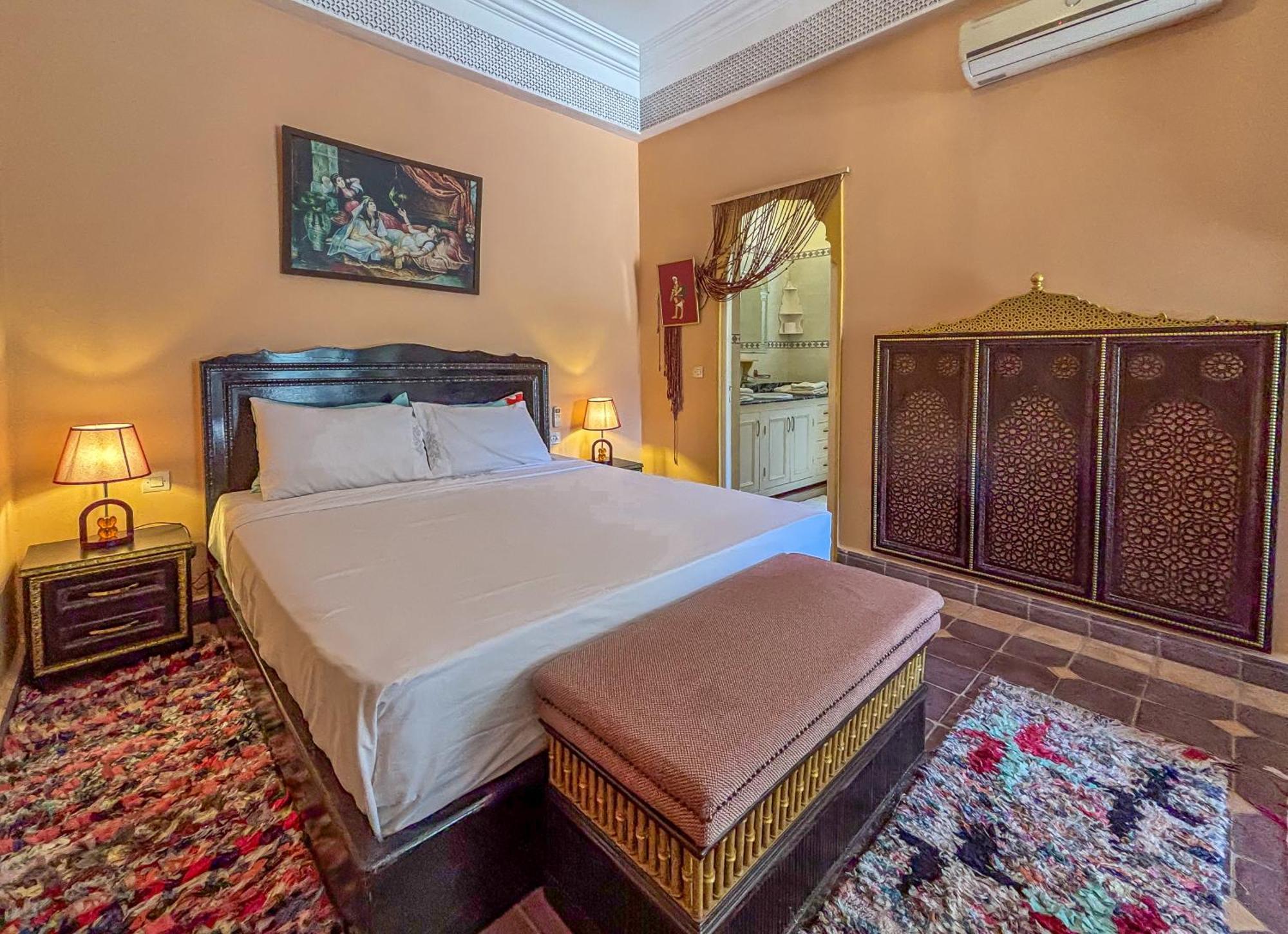 Le Bleu House Bed and Breakfast Sidi Abdallah Ghiat Eksteriør billede