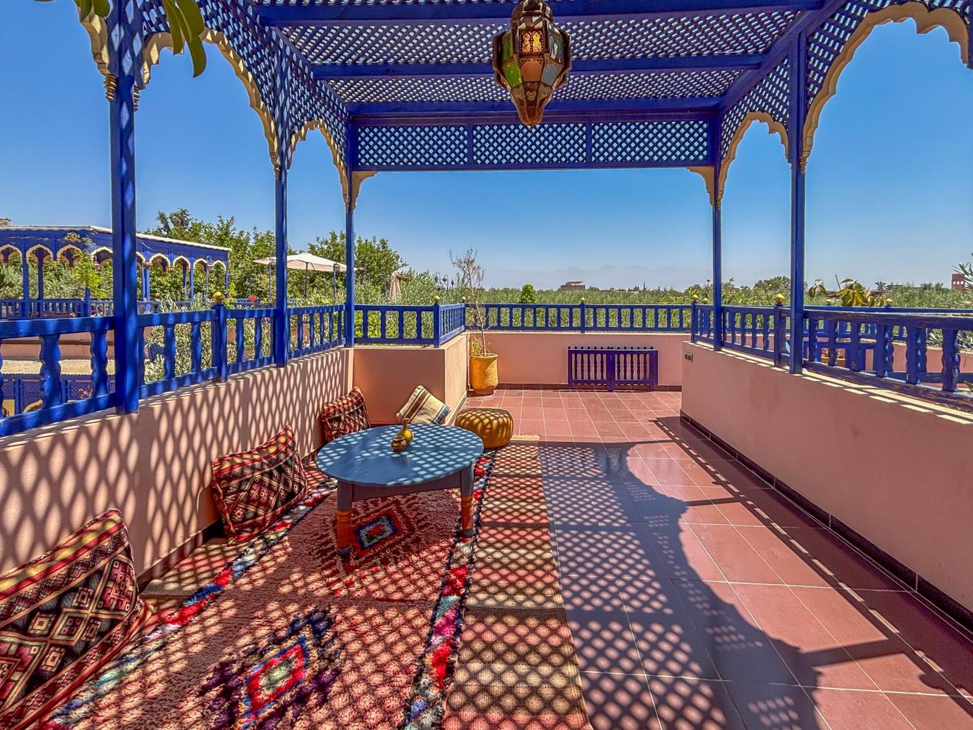 Le Bleu House Bed and Breakfast Sidi Abdallah Ghiat Eksteriør billede