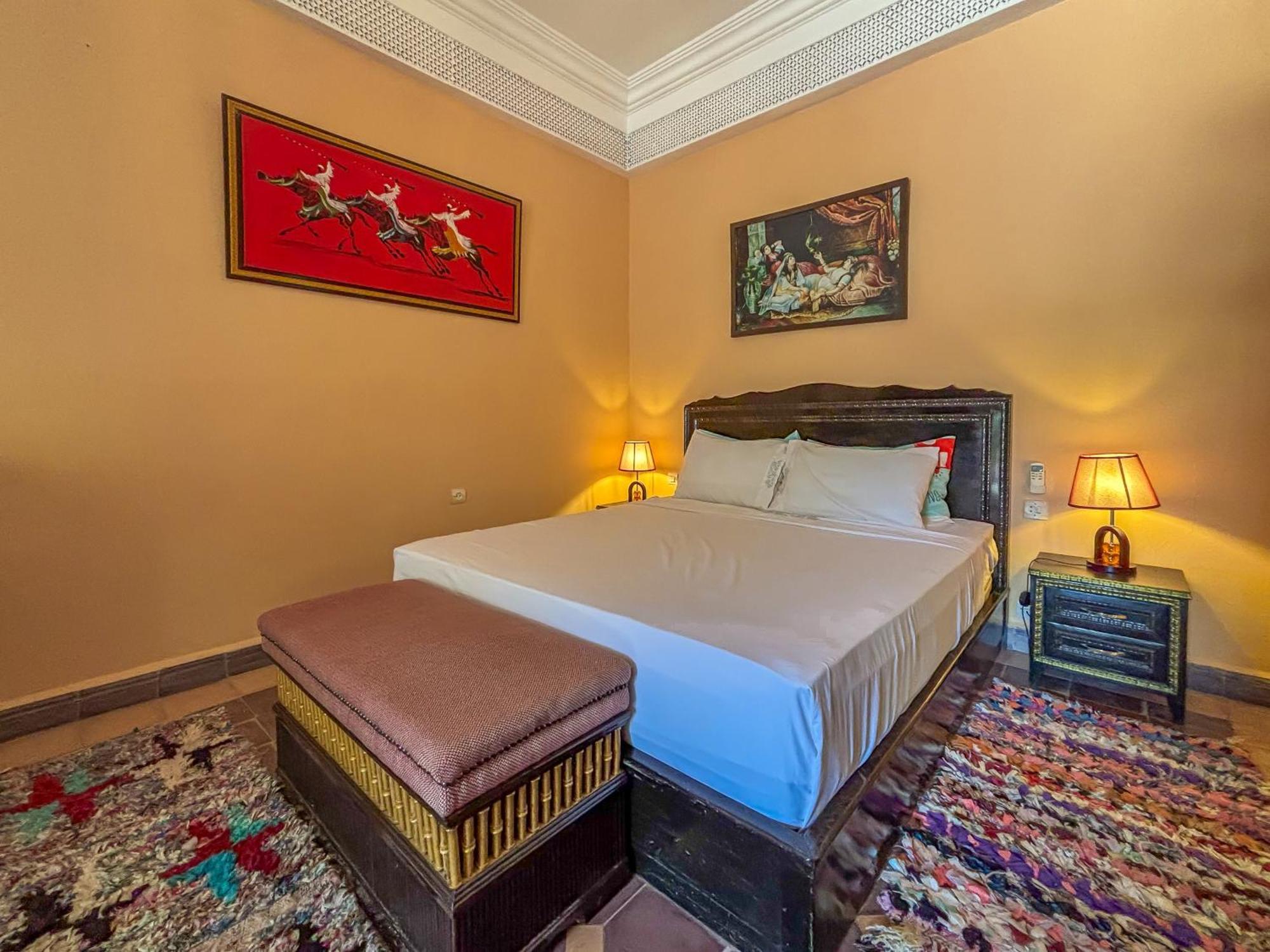 Le Bleu House Bed and Breakfast Sidi Abdallah Ghiat Eksteriør billede