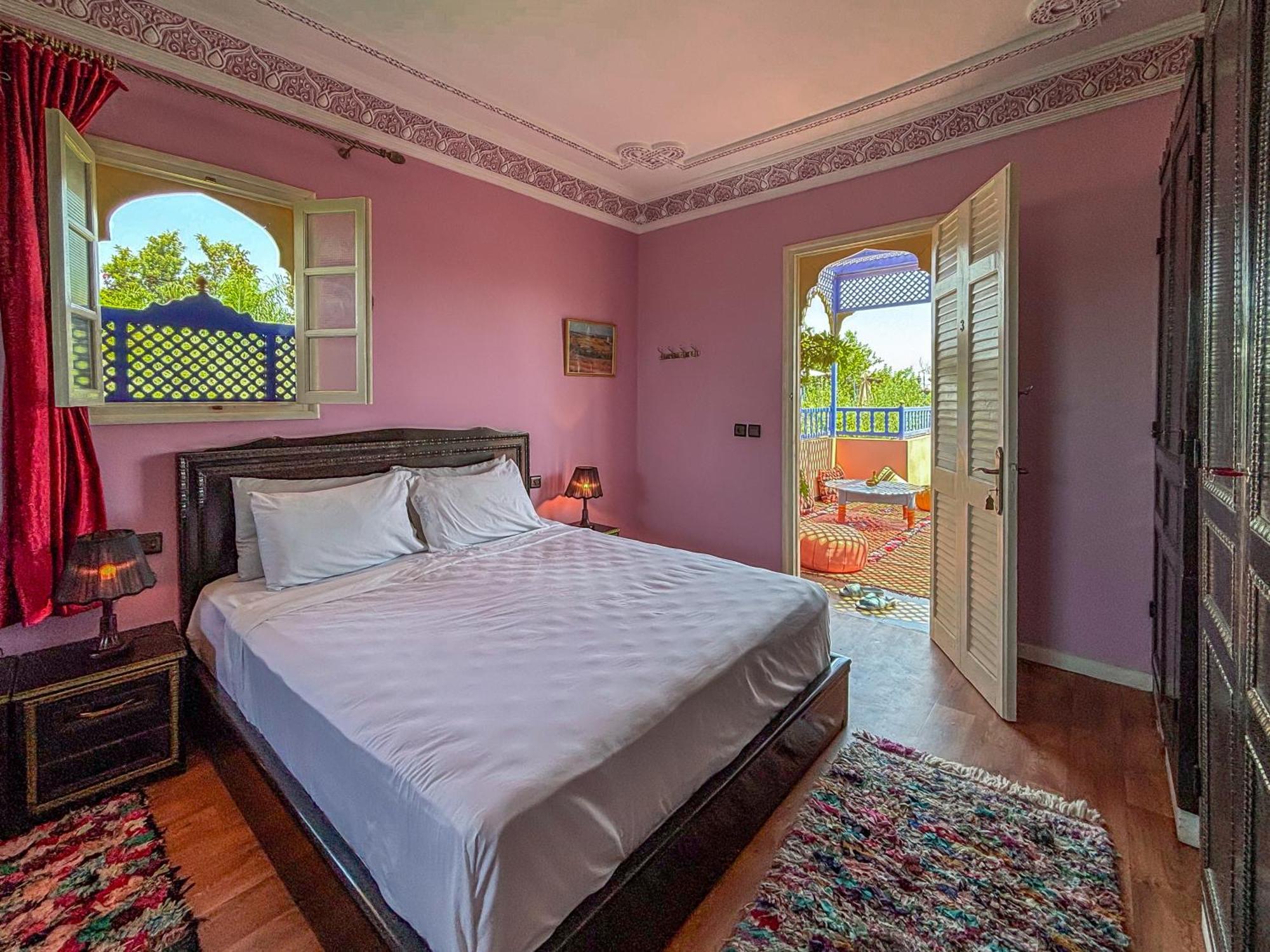Le Bleu House Bed and Breakfast Sidi Abdallah Ghiat Eksteriør billede