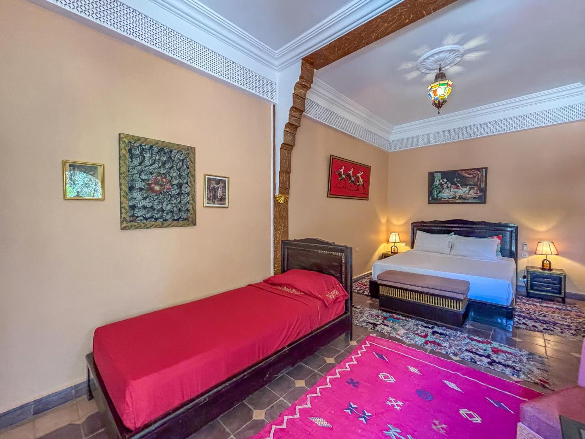 Le Bleu House Bed and Breakfast Sidi Abdallah Ghiat Eksteriør billede