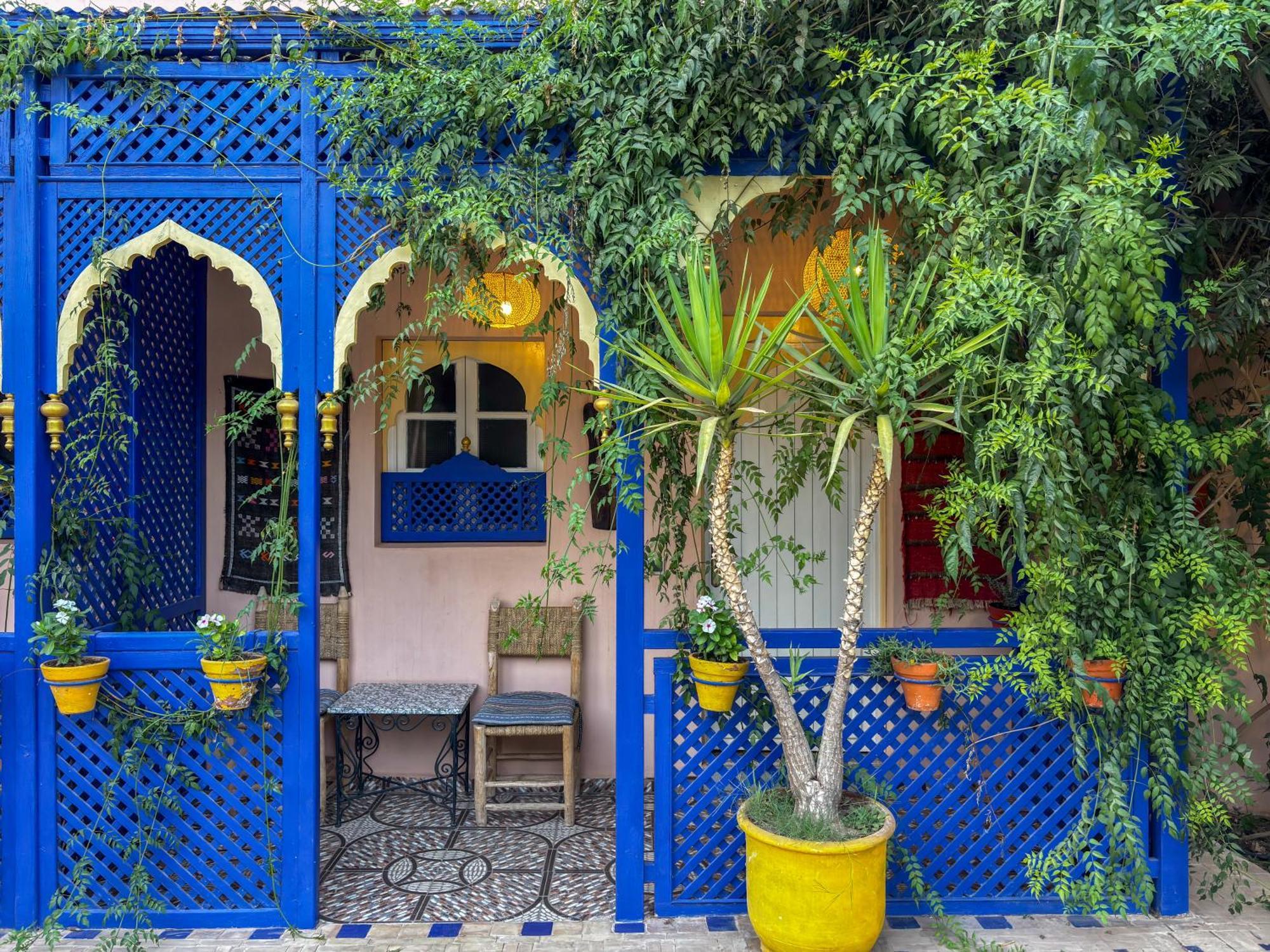Le Bleu House Bed and Breakfast Sidi Abdallah Ghiat Eksteriør billede