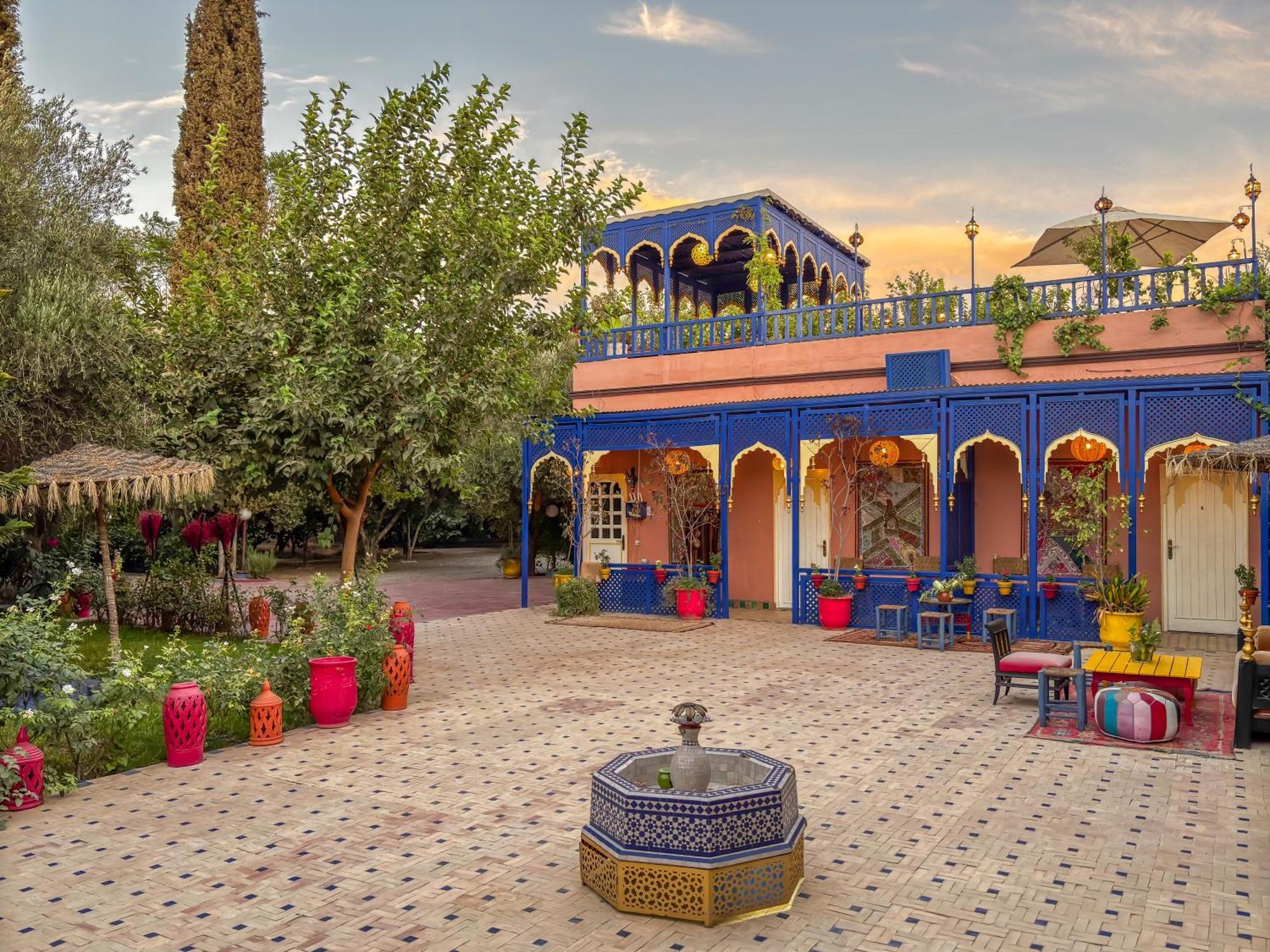 Le Bleu House Bed and Breakfast Sidi Abdallah Ghiat Eksteriør billede