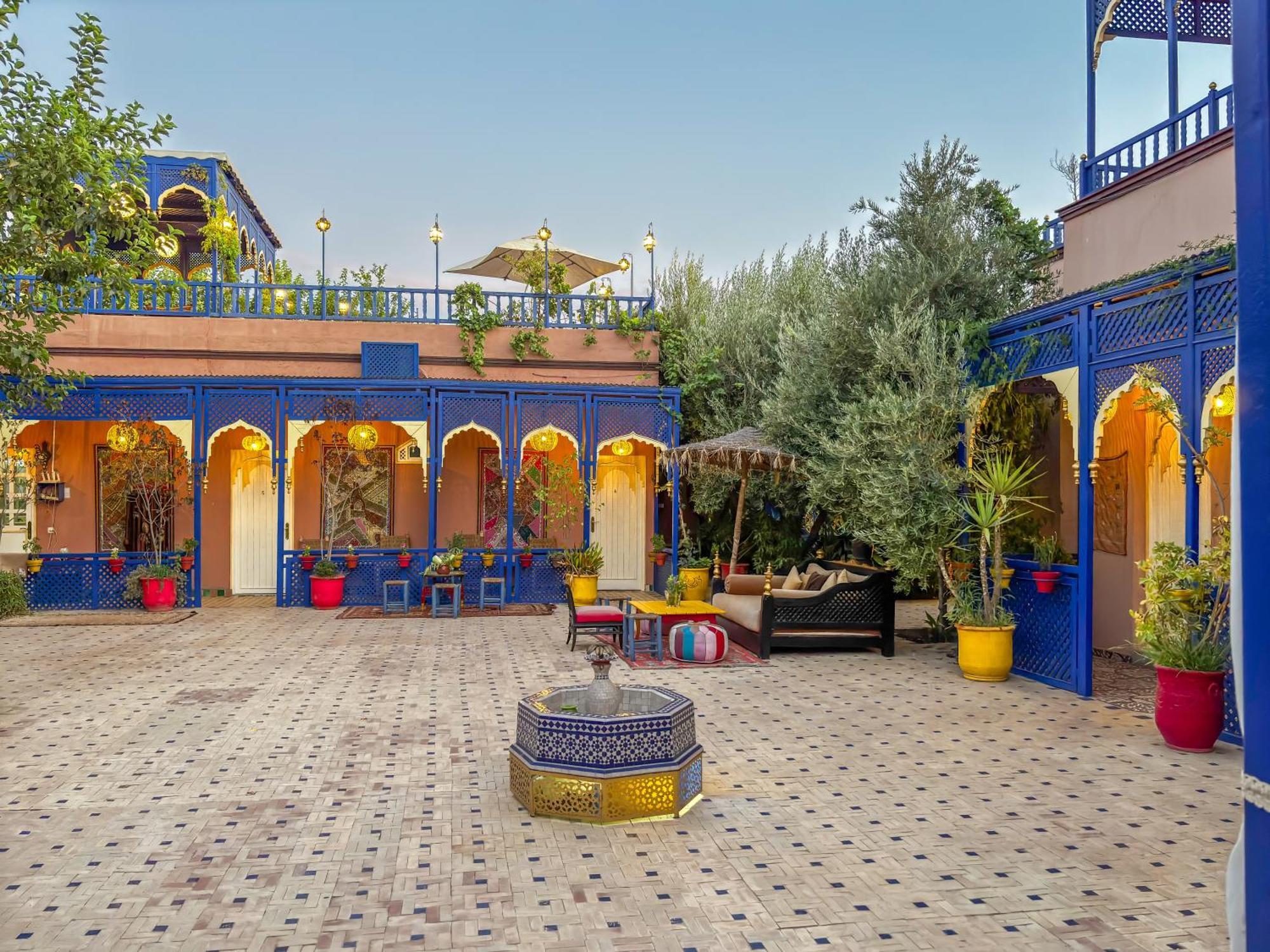 Le Bleu House Bed and Breakfast Sidi Abdallah Ghiat Eksteriør billede