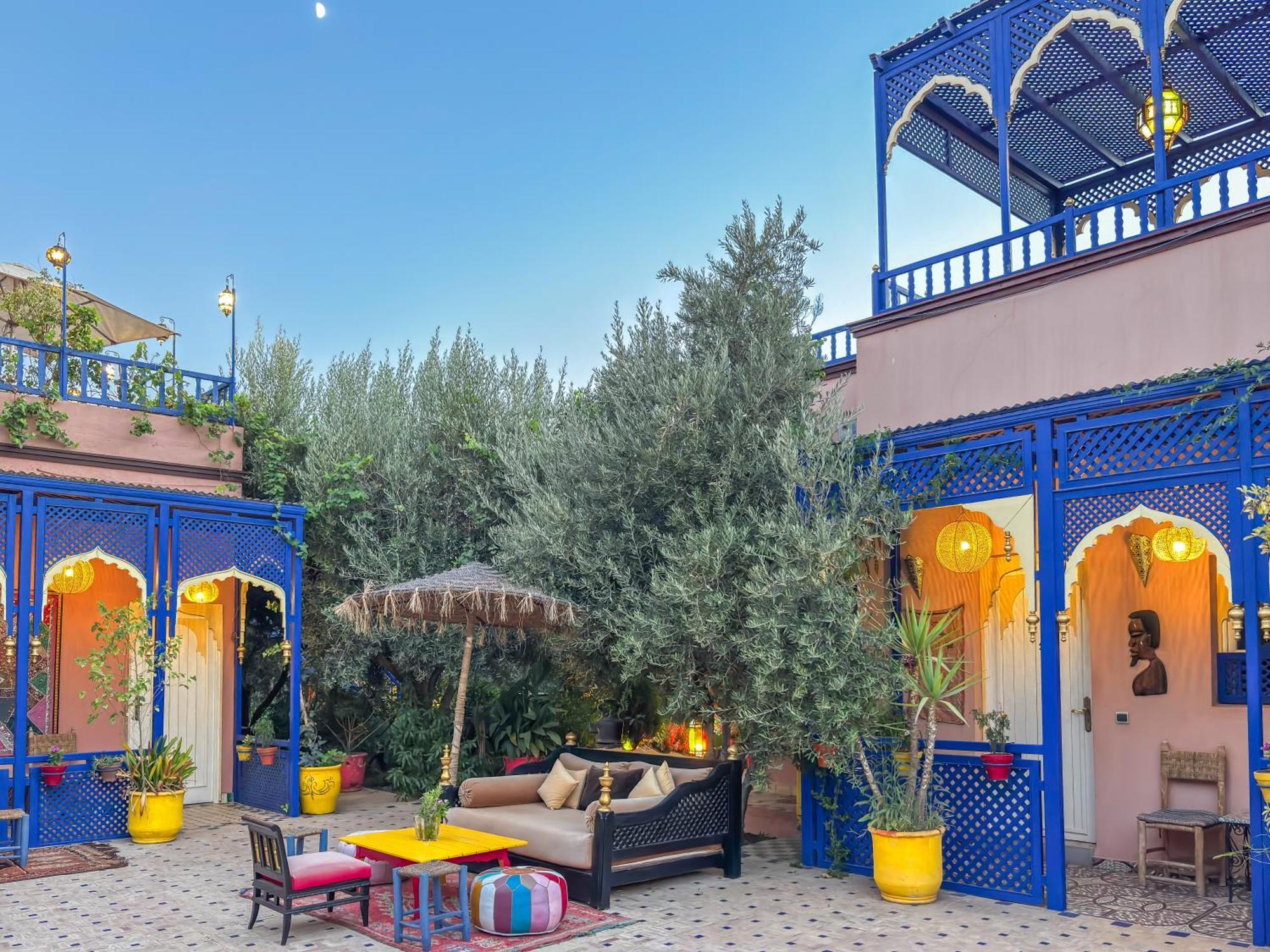 Le Bleu House Bed and Breakfast Sidi Abdallah Ghiat Eksteriør billede