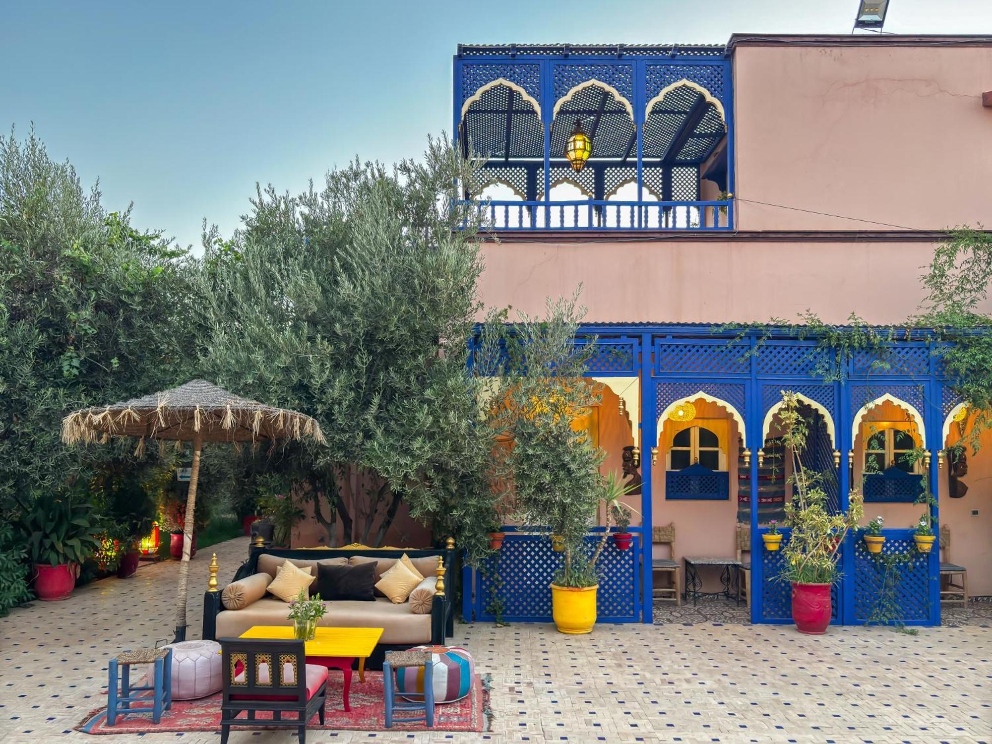 Le Bleu House Bed and Breakfast Sidi Abdallah Ghiat Eksteriør billede