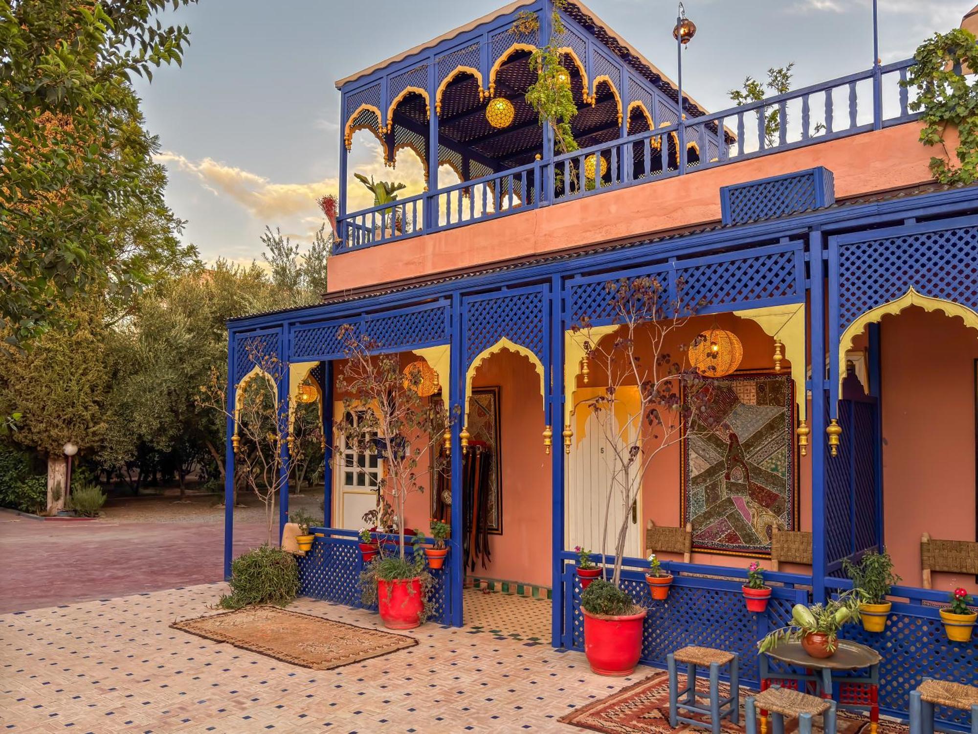 Le Bleu House Bed and Breakfast Sidi Abdallah Ghiat Eksteriør billede