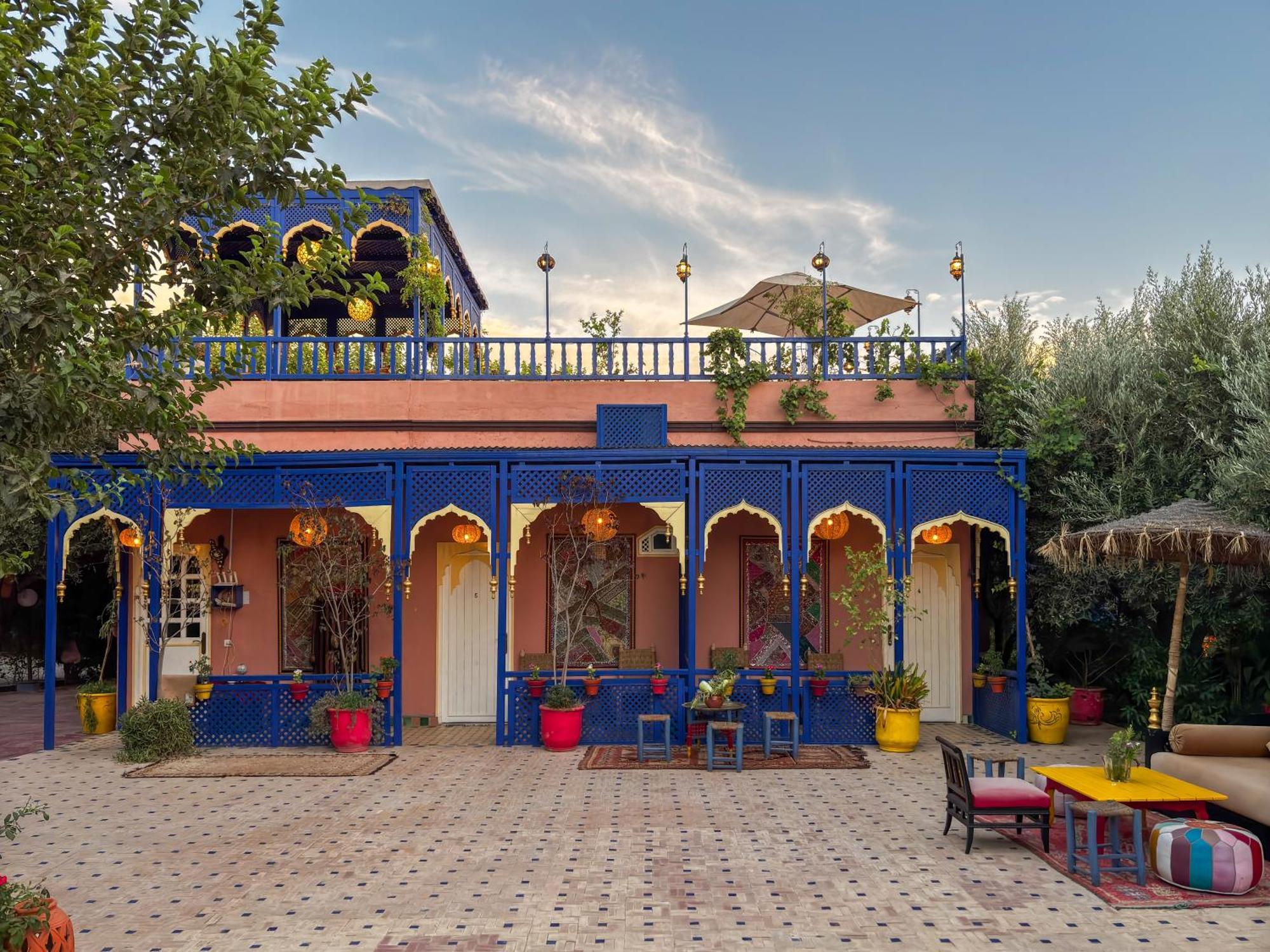 Le Bleu House Bed and Breakfast Sidi Abdallah Ghiat Eksteriør billede