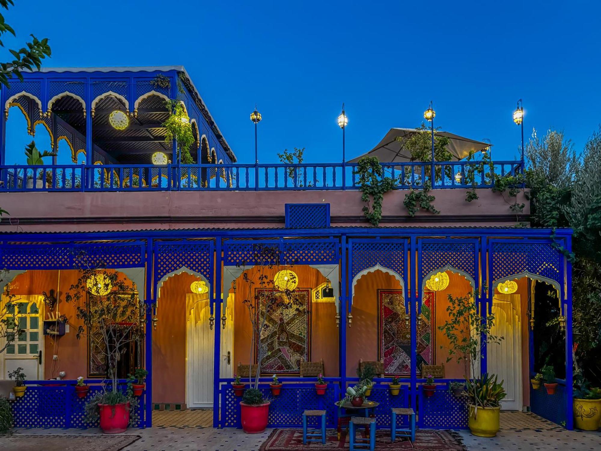 Le Bleu House Bed and Breakfast Sidi Abdallah Ghiat Eksteriør billede