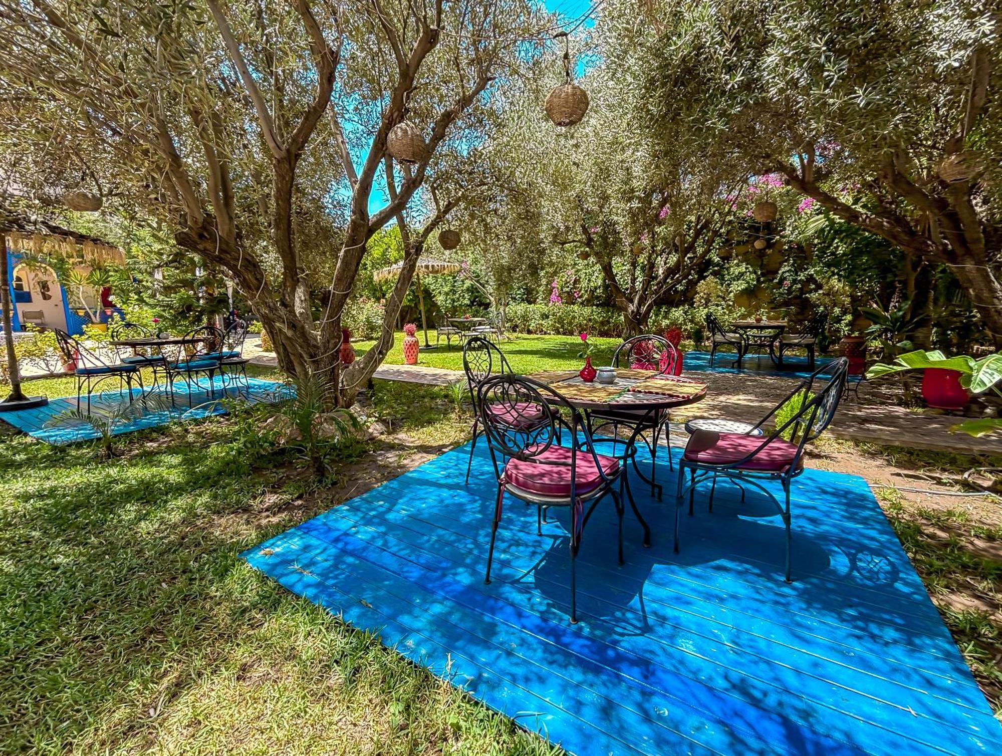 Le Bleu House Bed and Breakfast Sidi Abdallah Ghiat Eksteriør billede