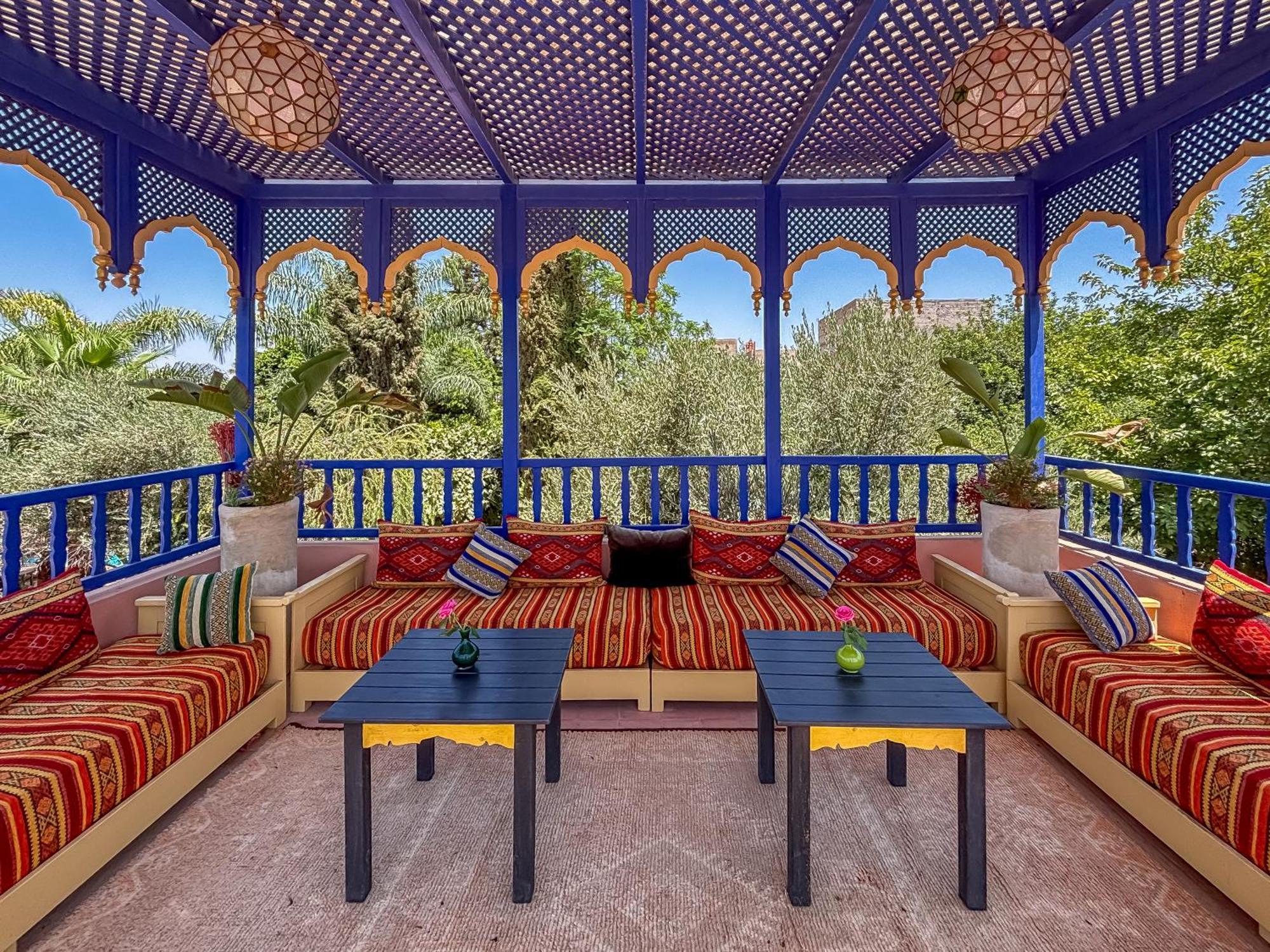 Le Bleu House Bed and Breakfast Sidi Abdallah Ghiat Eksteriør billede