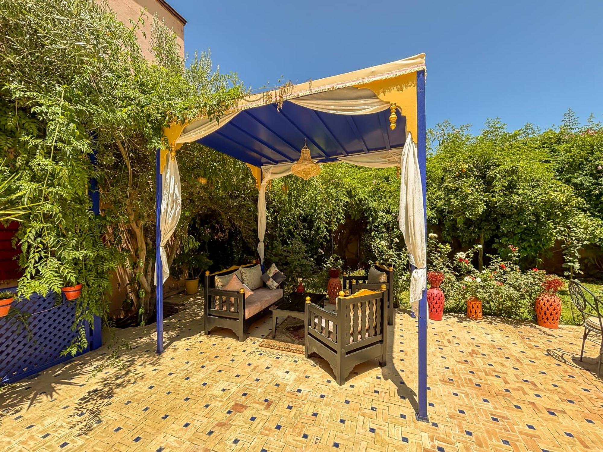 Le Bleu House Bed and Breakfast Sidi Abdallah Ghiat Eksteriør billede