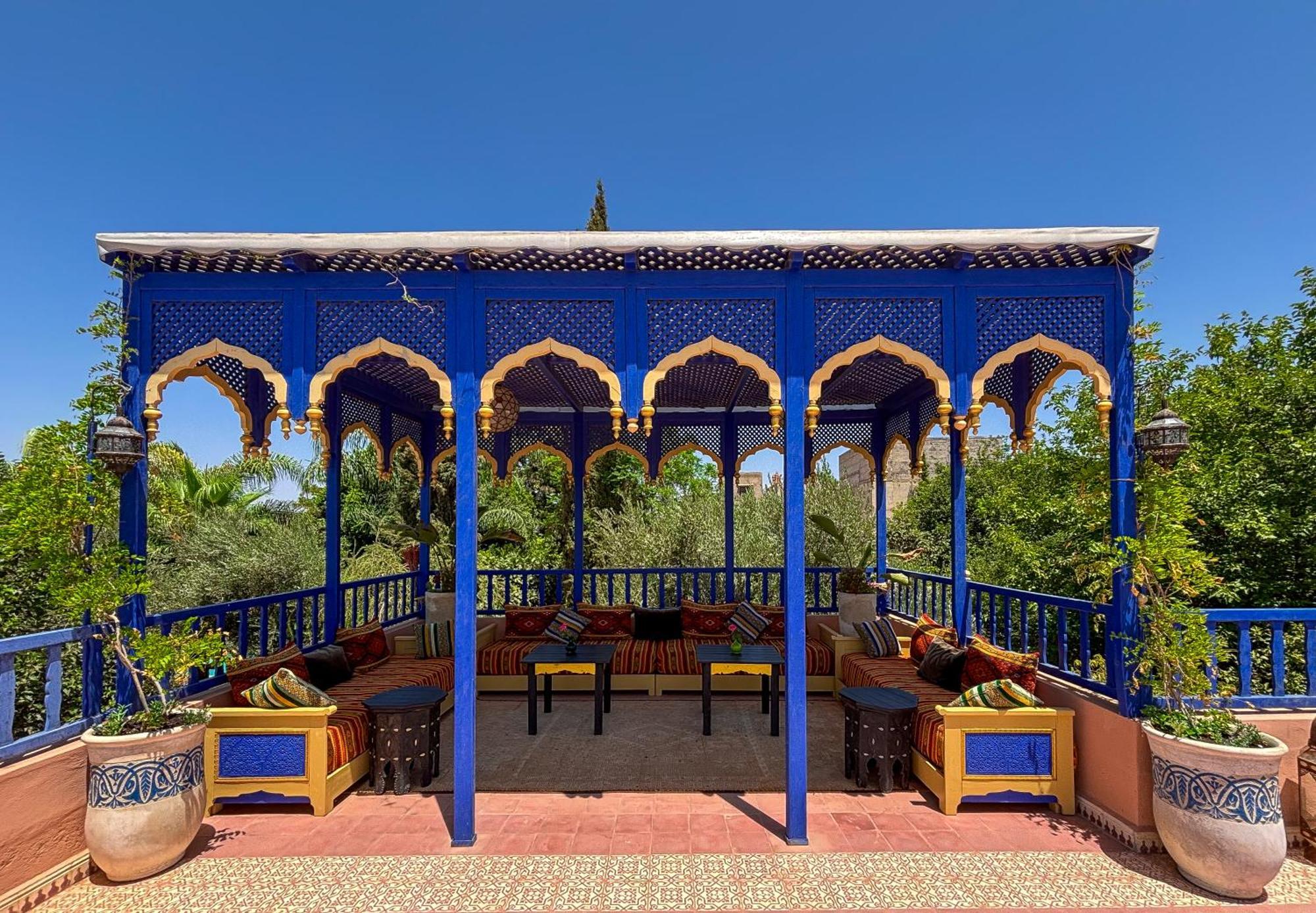 Le Bleu House Bed and Breakfast Sidi Abdallah Ghiat Eksteriør billede