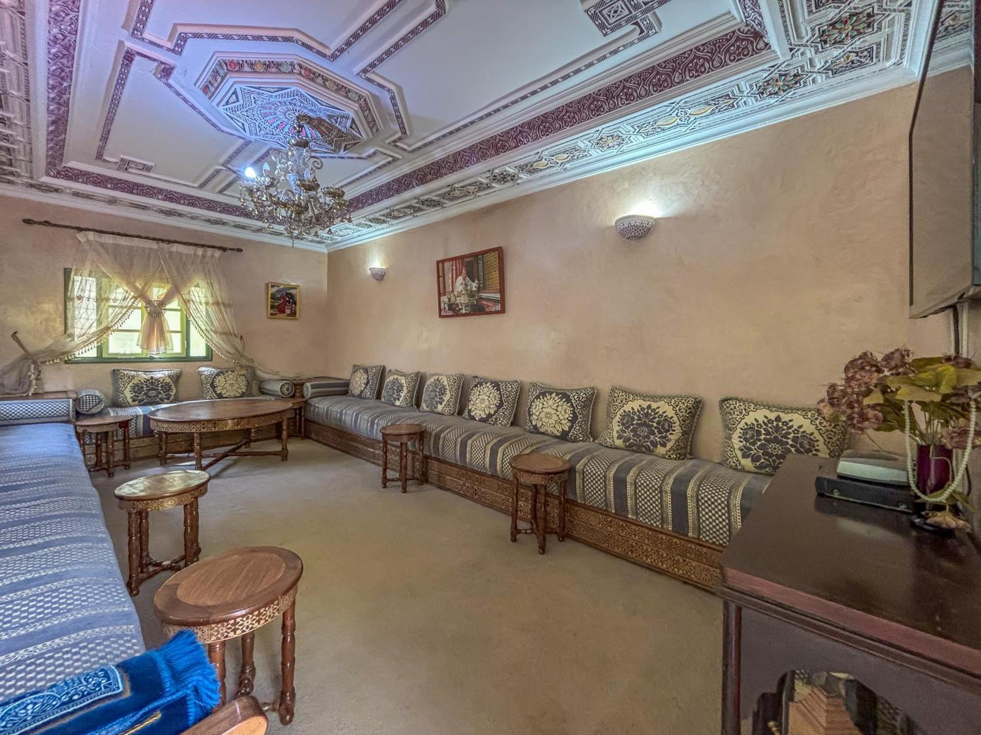 Le Bleu House Bed and Breakfast Sidi Abdallah Ghiat Eksteriør billede