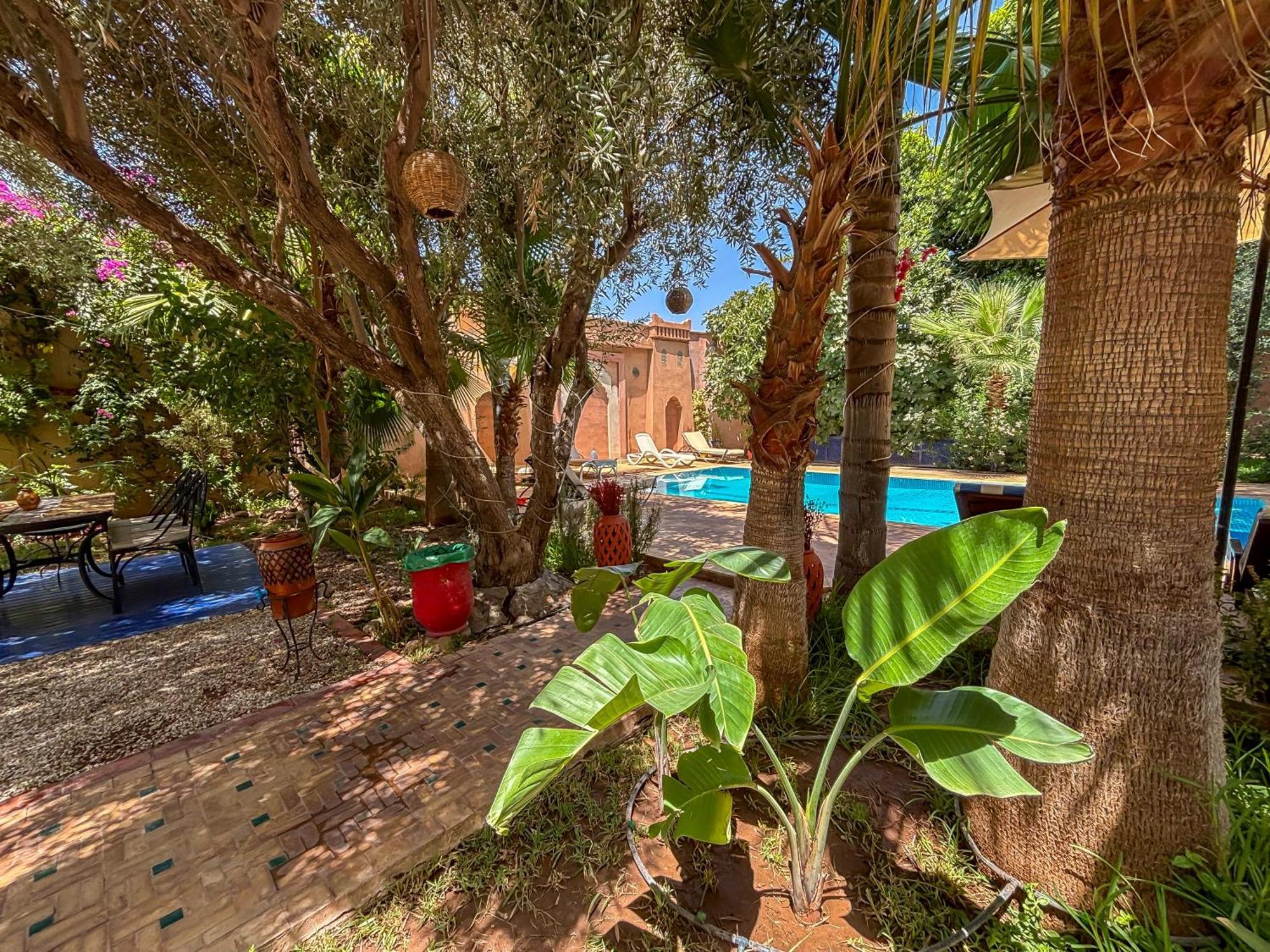 Le Bleu House Bed and Breakfast Sidi Abdallah Ghiat Eksteriør billede