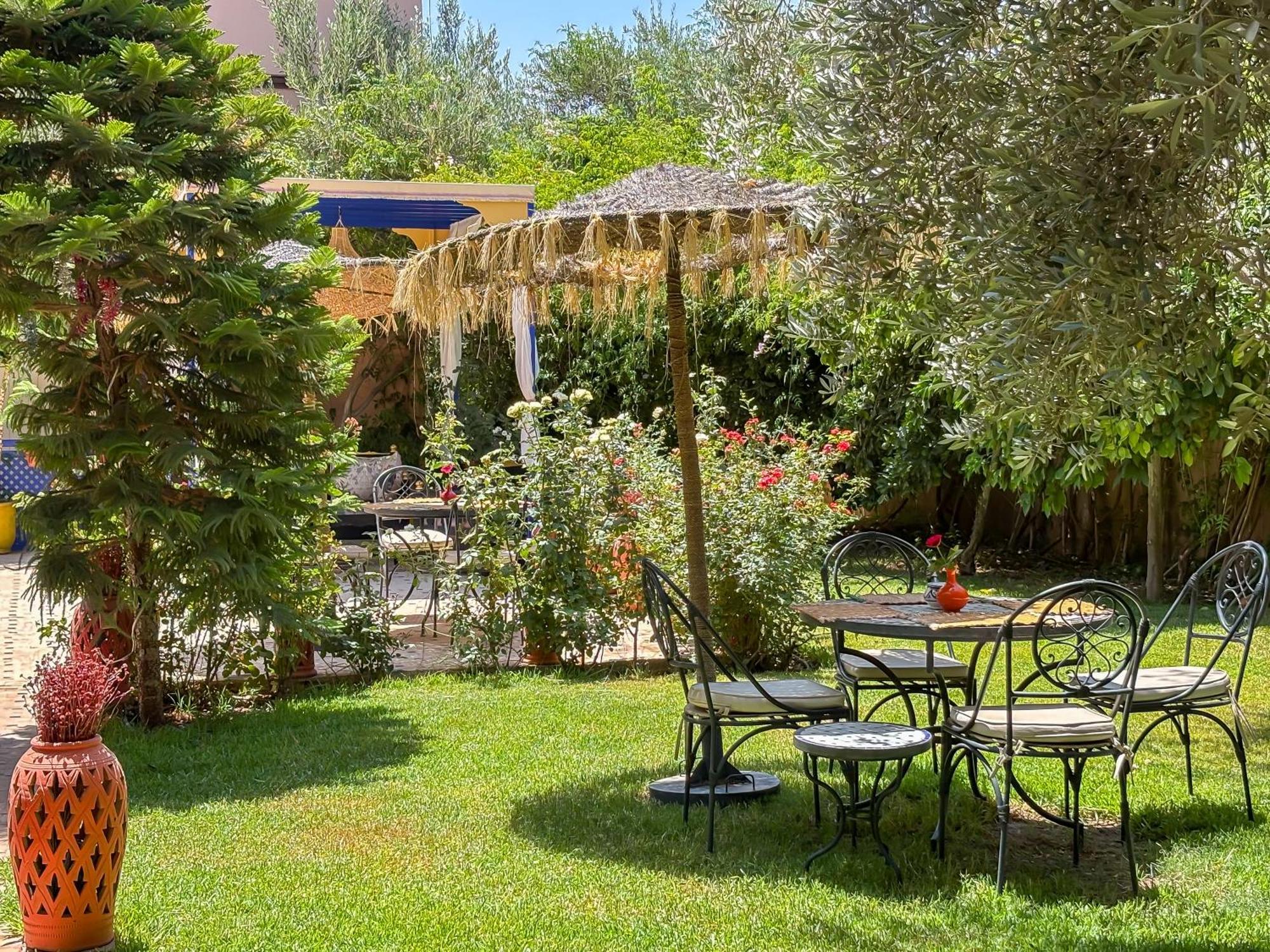 Le Bleu House Bed and Breakfast Sidi Abdallah Ghiat Eksteriør billede